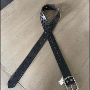 NWT LuckyBrand Women’s Black Belt